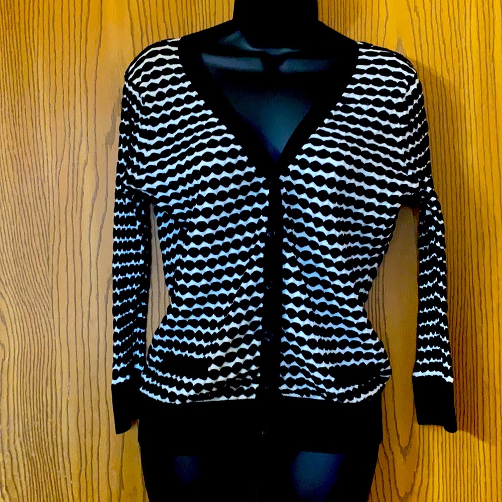 Women’s cardigan . Willi Smith. Sz med